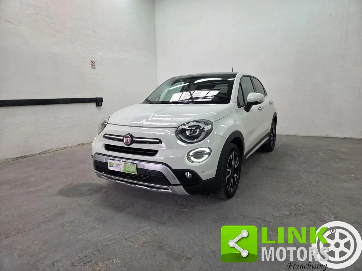 Fiat 500X 1.3 MultiJet 95 CV Mirror Cross GARANZIA INCLUSA Blanc - 1