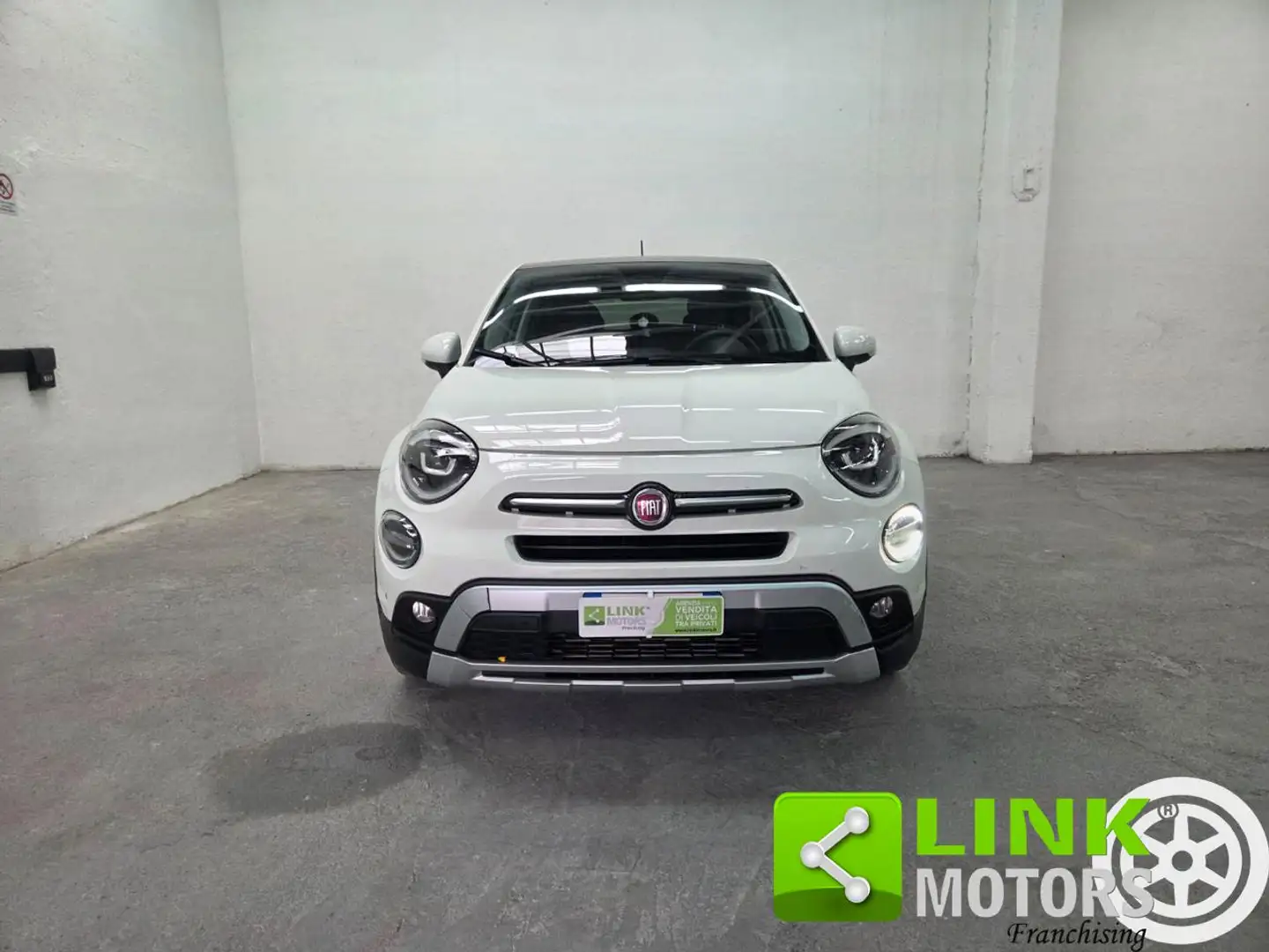Fiat 500X 1.3 MultiJet 95 CV Mirror Cross GARANZIA INCLUSA Blanc - 2