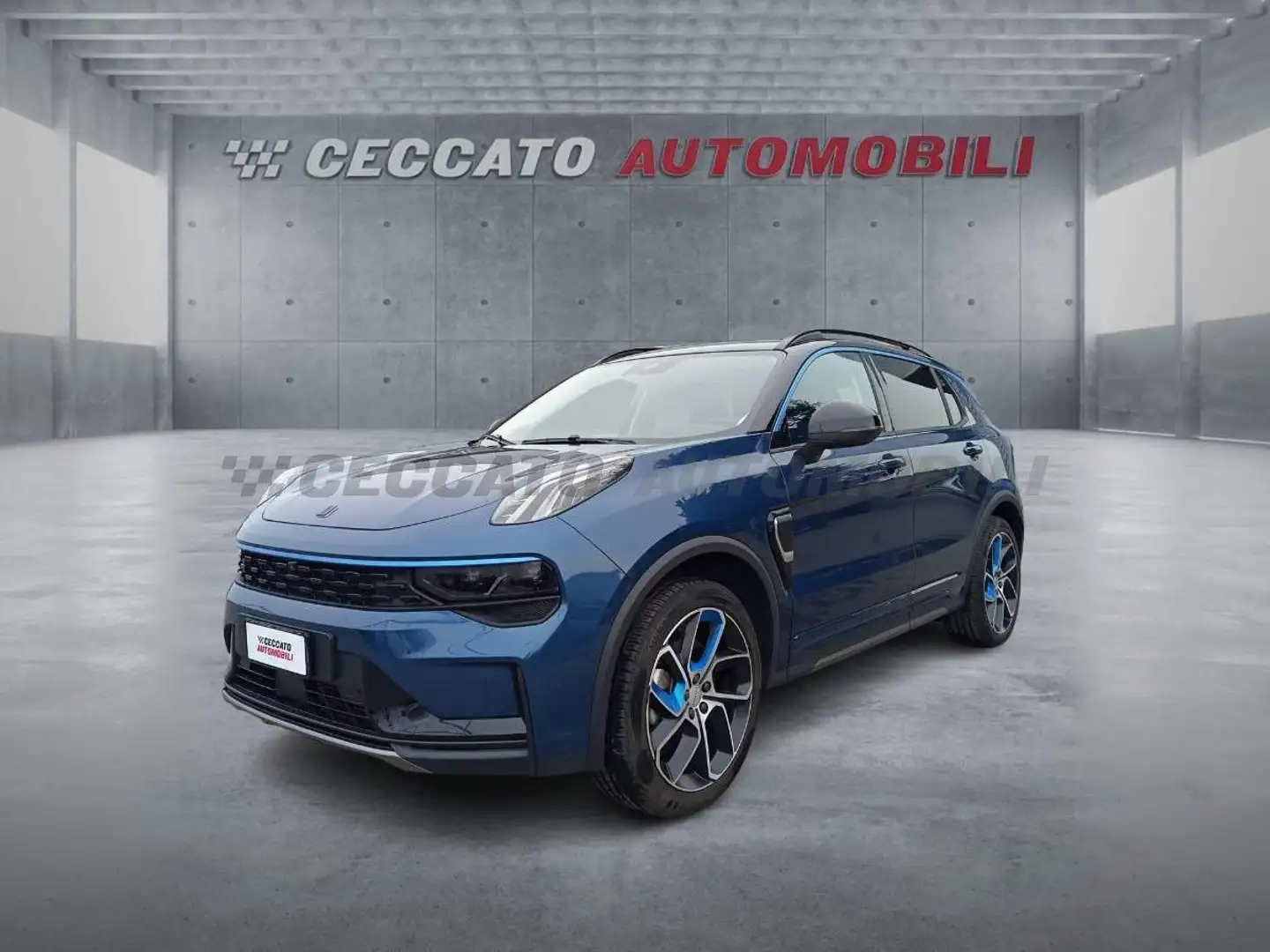 Lynk & Co 01 01 1.5 td phev Blu/Azzurro - 1