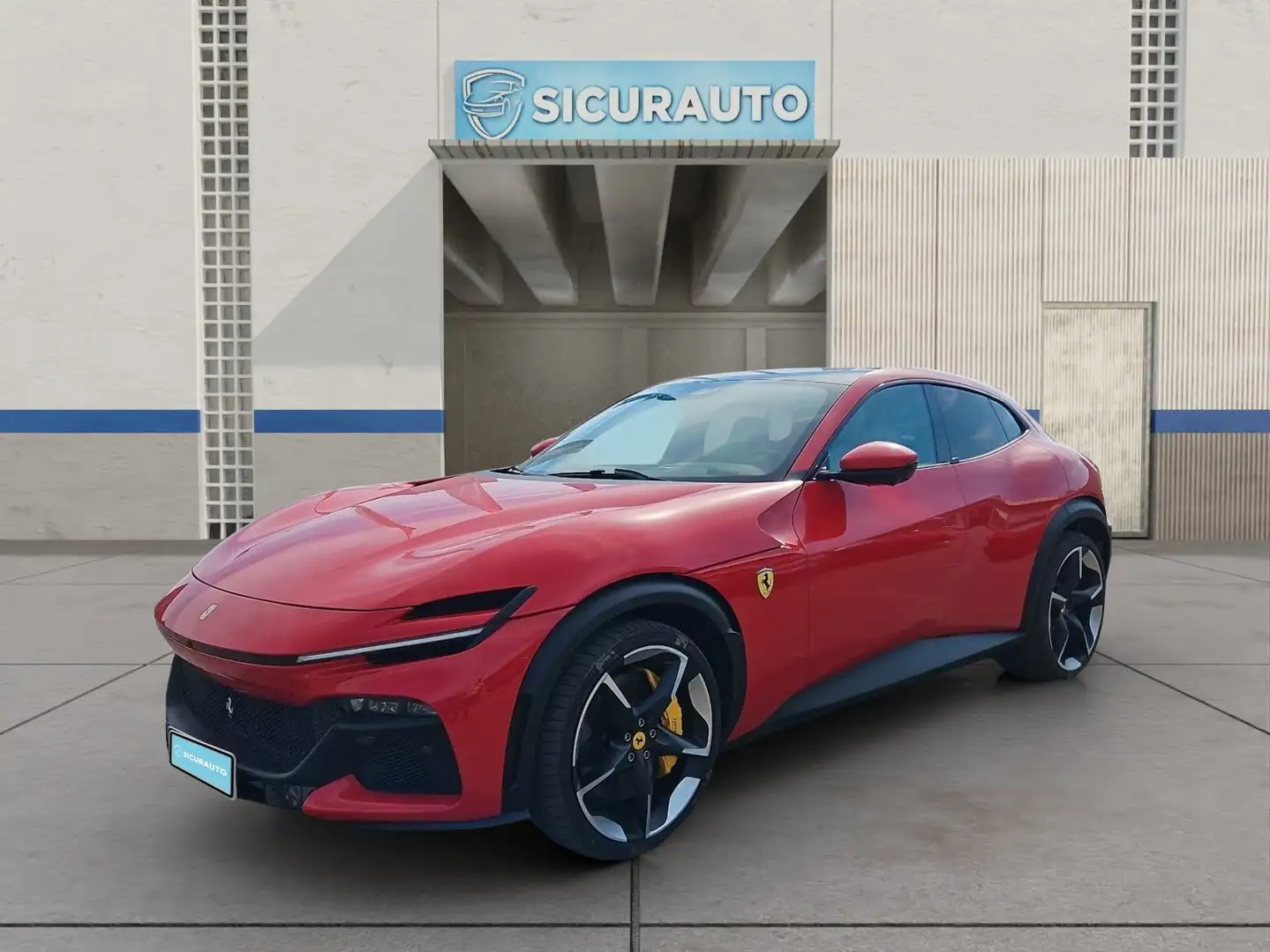 Ferrari Purosangue PANORAMA / Prezzo Iva compresa deducibile Rosso - 1