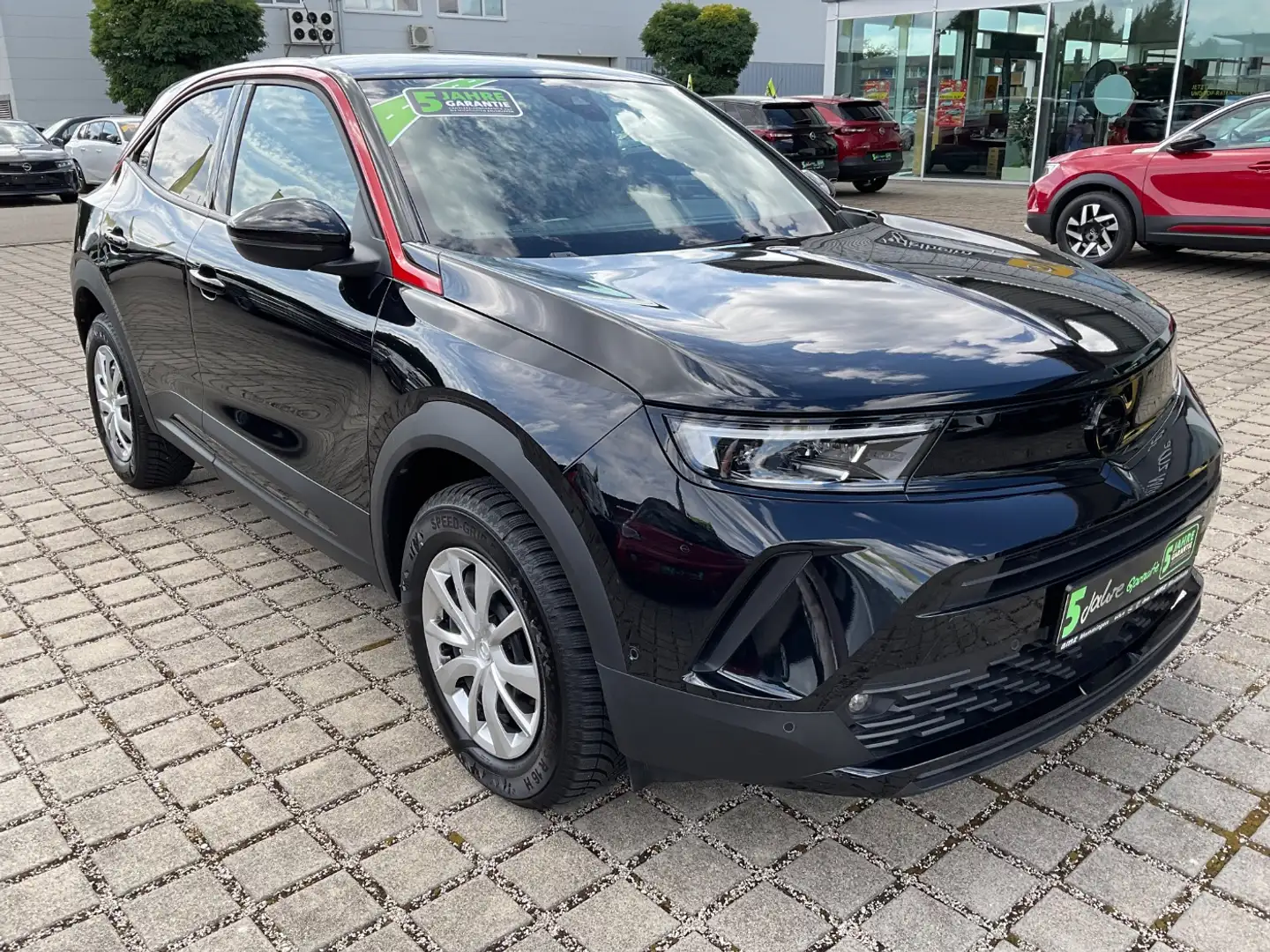 Opel Mokka 1.2 Turbo GS Line SHZ+Winterp.+Kam.+KlimaA Schwarz - 2