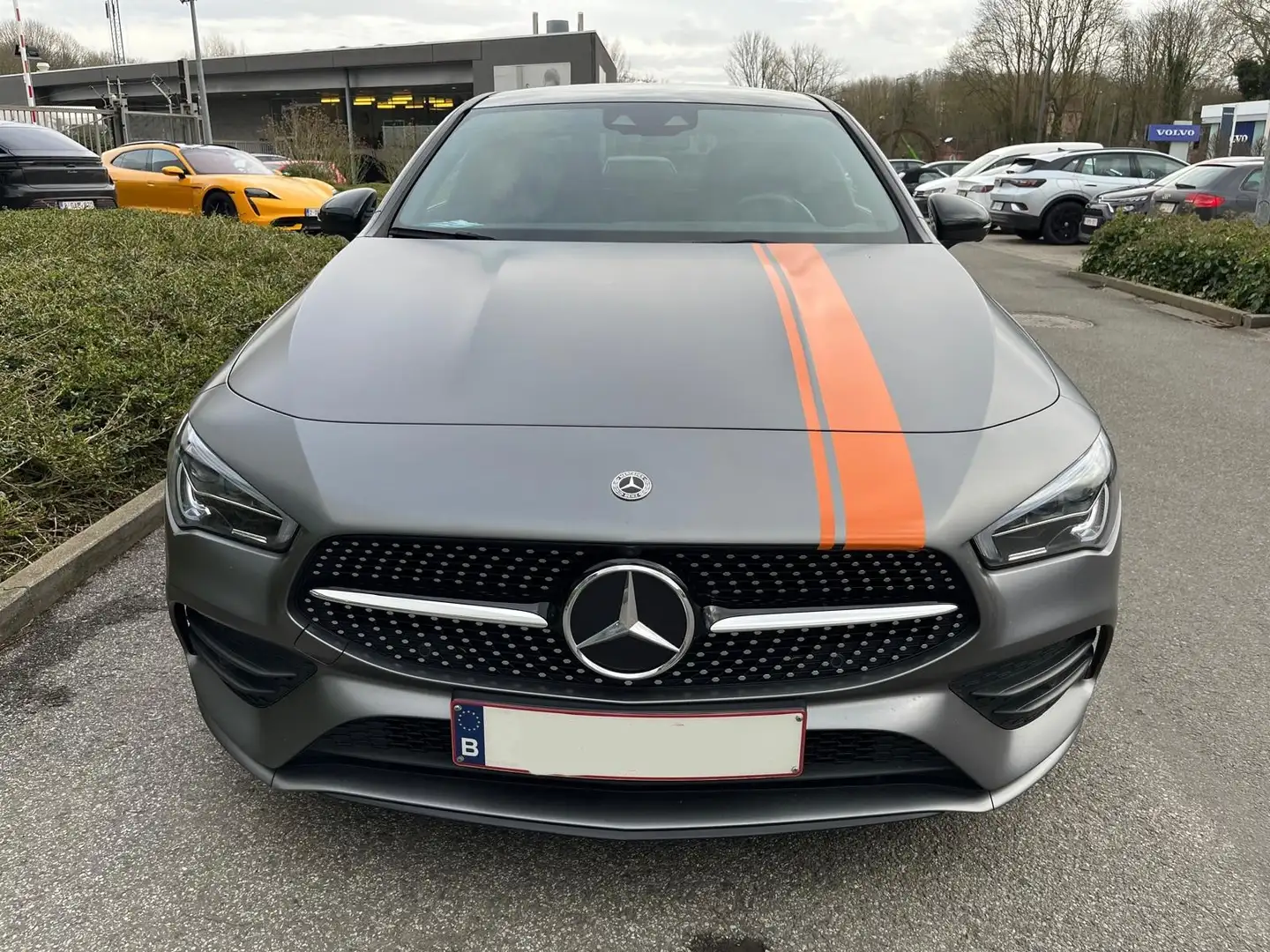 Mercedes-Benz CLA 180 AMG LINE Jantes Edition 1 Grey - 2