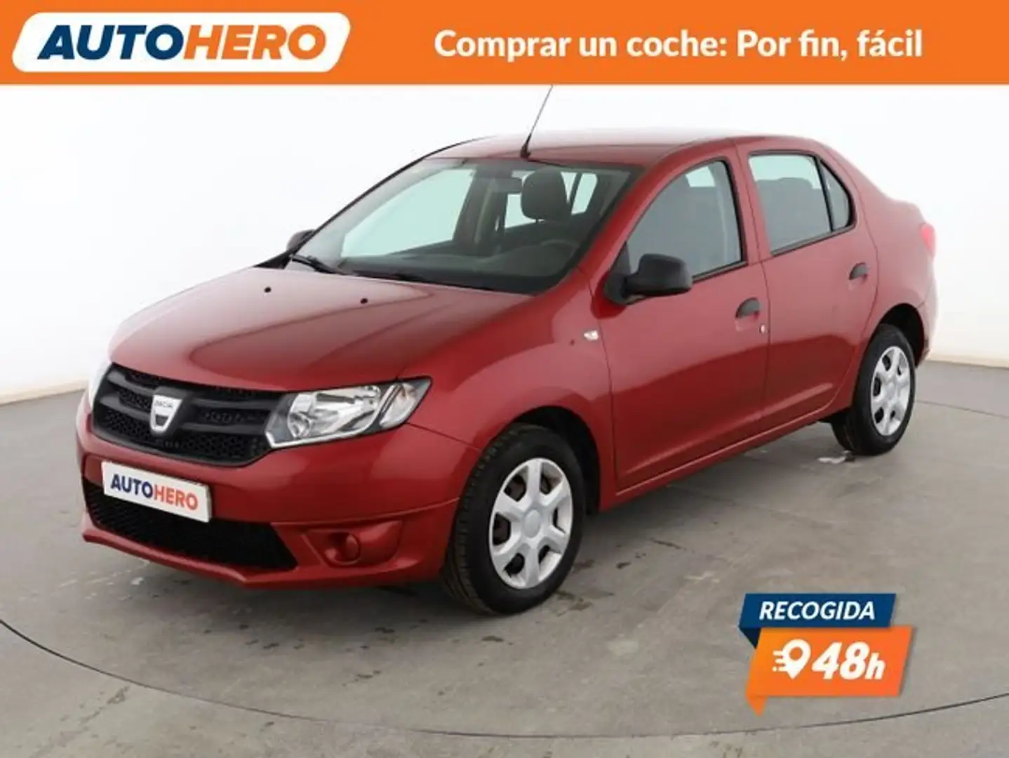 Dacia Logan 1.2 Ambiance Rojo - 1