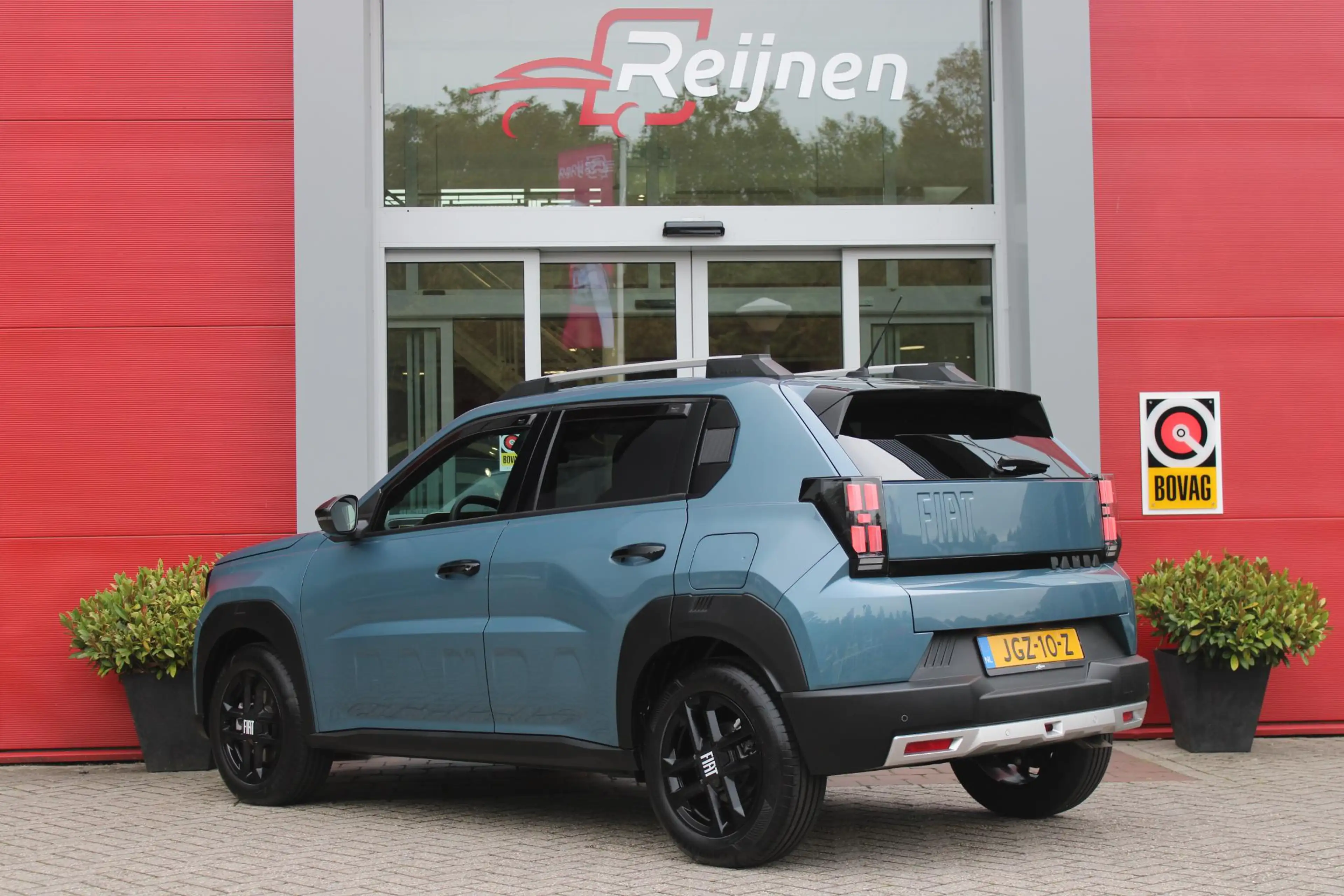 Fiat Grande Panda 1.2 Hybrid 110PK ICON STYLE | APPLE CARPLAY/ANDROI — photo 13