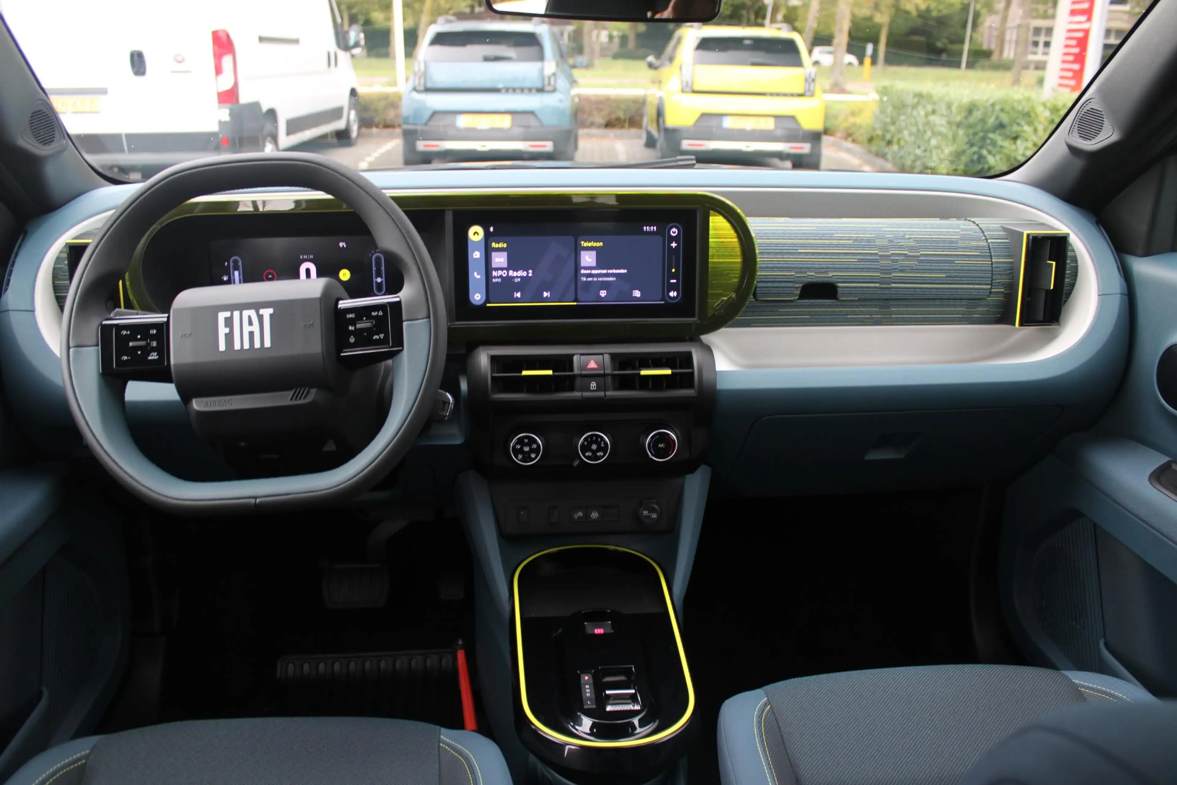 Fiat Grande Panda 1.2 Hybrid 110PK ICON STYLE | APPLE CARPLAY/ANDROI — photo 7