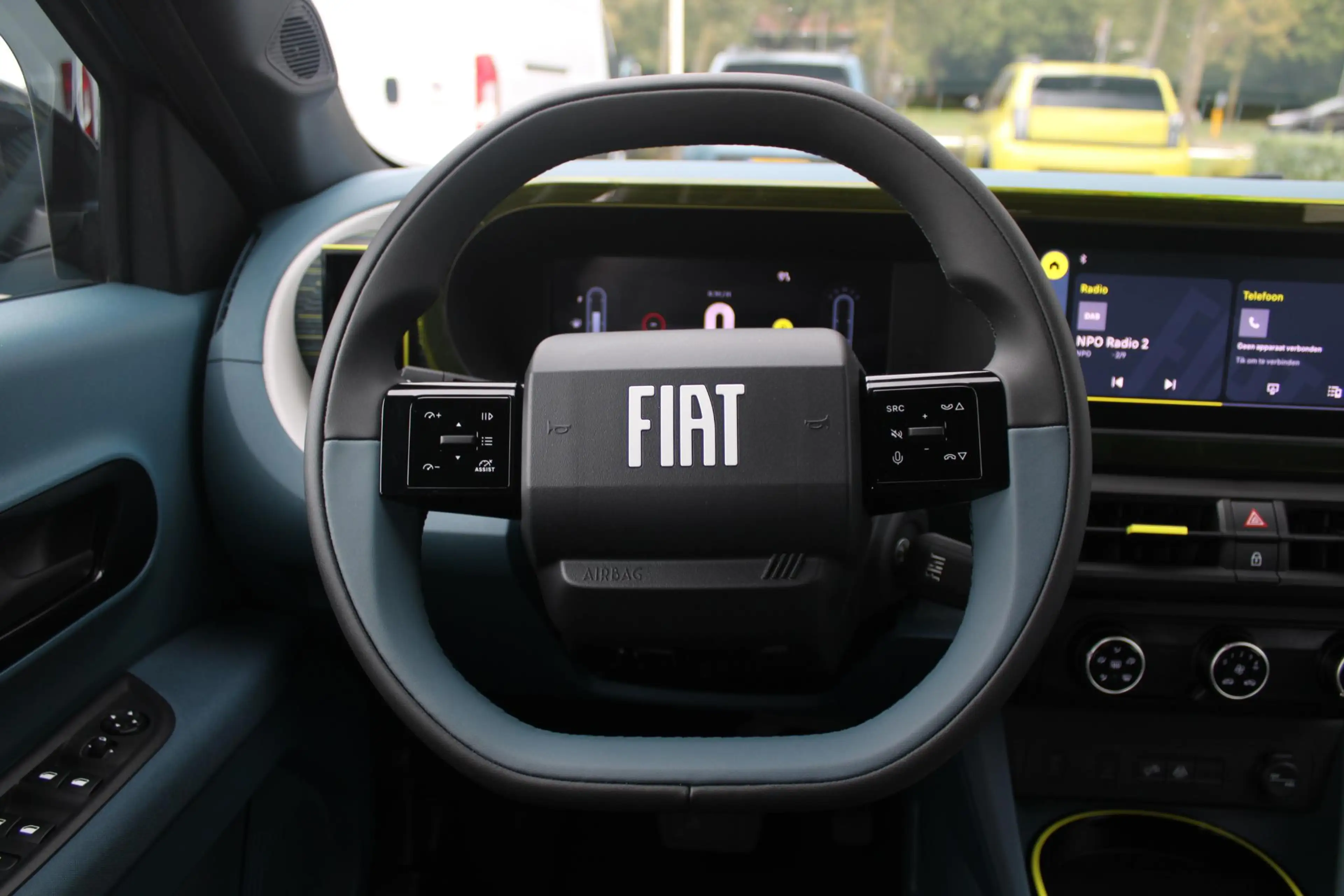 Fiat Grande Panda 1.2 Hybrid 110PK ICON STYLE | APPLE CARPLAY/ANDROI — photo 33