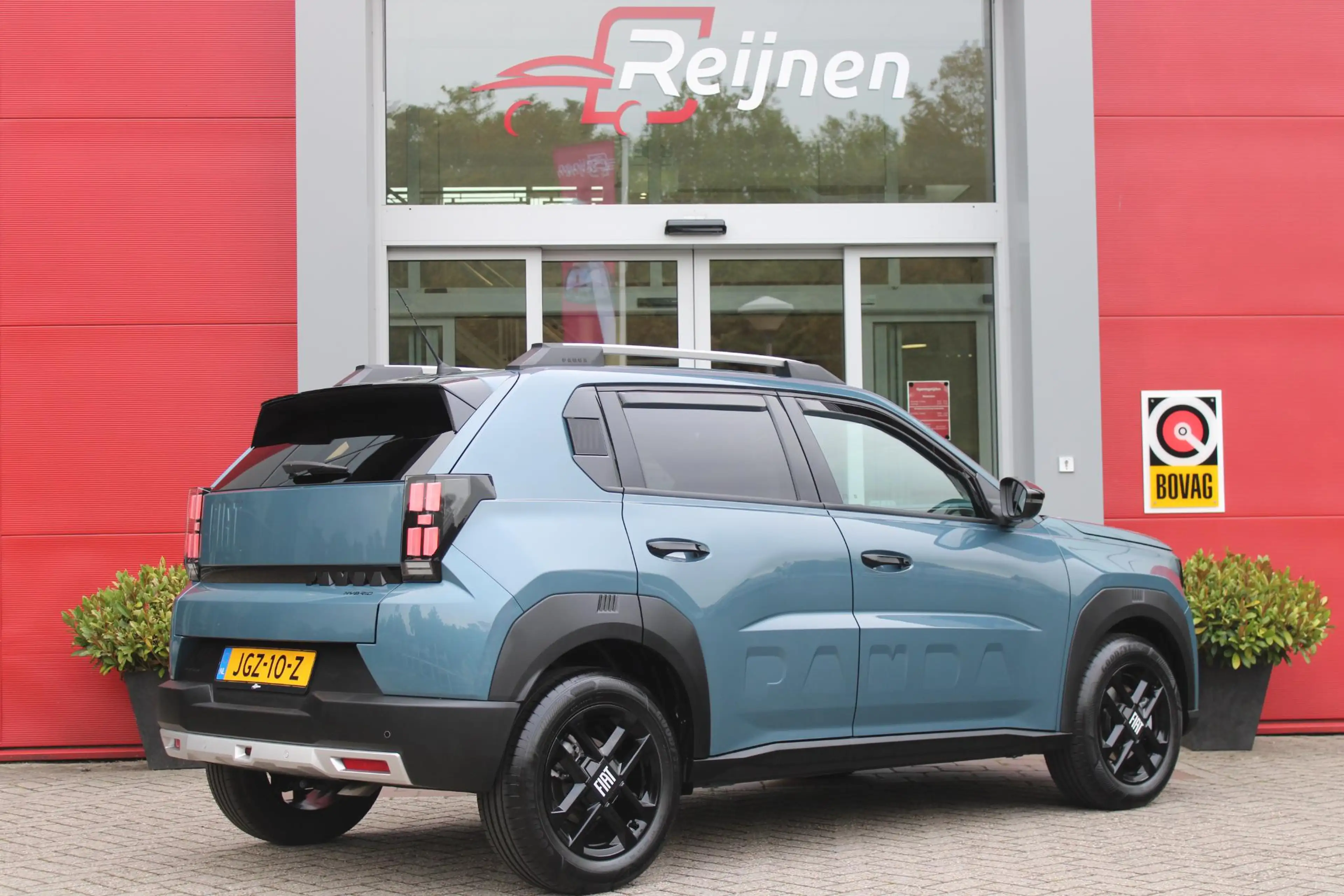 Fiat Grande Panda 1.2 Hybrid 110PK ICON STYLE | APPLE CARPLAY/ANDROI — photo 4