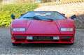 Lamborghini Countach 5000 QV Presented in Rosso over Champagne cruscott Rojo - thumbnail 5