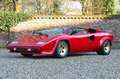 Lamborghini Countach 5000 QV Presented in Rosso over Champagne cruscott Rojo - thumbnail 15
