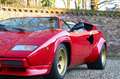 Lamborghini Countach 5000 QV Presented in Rosso over Champagne cruscott Rot - thumbnail 22