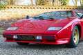 Lamborghini Countach 5000 QV Presented in Rosso over Champagne cruscott Rojo - thumbnail 18