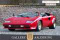 Lamborghini Countach 5000 QV Presented in Rosso over Champagne cruscott Rojo - thumbnail 1