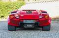 Lamborghini Countach 5000 QV Presented in Rosso over Champagne cruscott Rojo - thumbnail 6