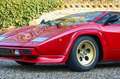 Lamborghini Countach 5000 QV Presented in Rosso over Champagne cruscott Rojo - thumbnail 37