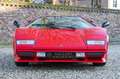 Lamborghini Countach 5000 QV Presented in Rosso over Champagne cruscott Rojo - thumbnail 42