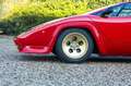Lamborghini Countach 5000 QV Presented in Rosso over Champagne cruscott Rot - thumbnail 37