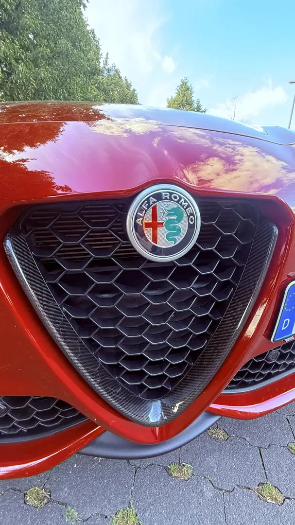 Alfa Romeo Giulia Veloce Ti Q4 Rot - 1