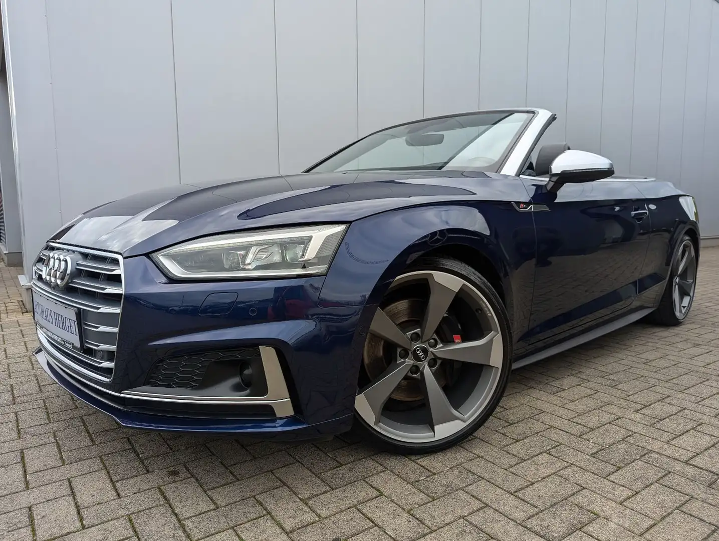 Audi S5 Cabriolet 3.0 TFSI quattro tiptronic Blau - 1