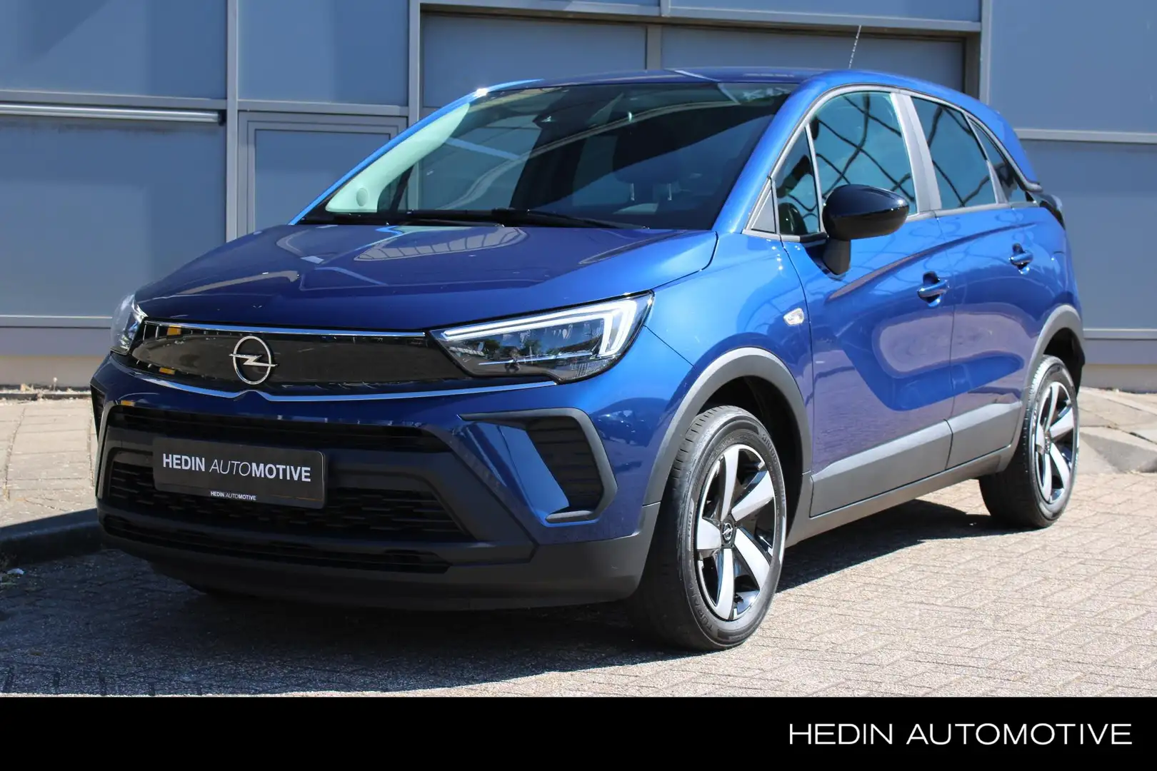 Opel Crossland 1.2 Turbo 110pk 6-bak Edition | Navigatie | Camera Blu/Azzurro - 1