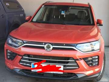 Korando 1,6 2WD Icon Aut. Icon