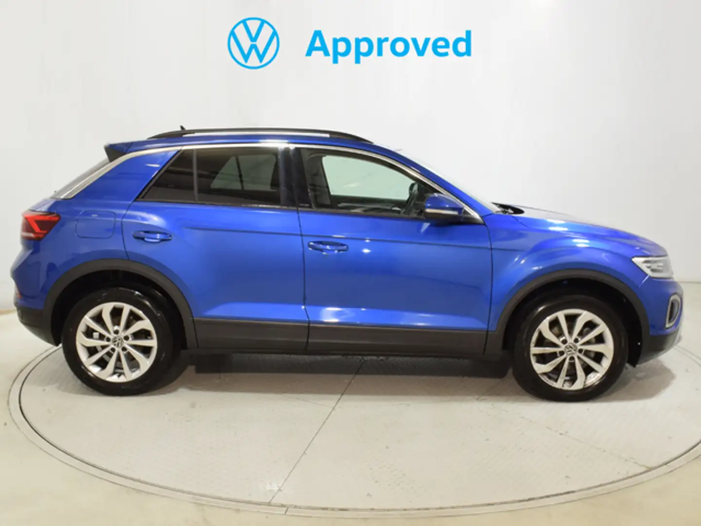 Volkswagen T-Roc 1.0 TSI Life 85kW Azul - 2