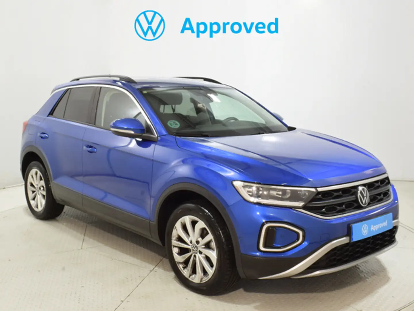 Volkswagen T-Roc 1.0 TSI Life 85kW Azul - 1