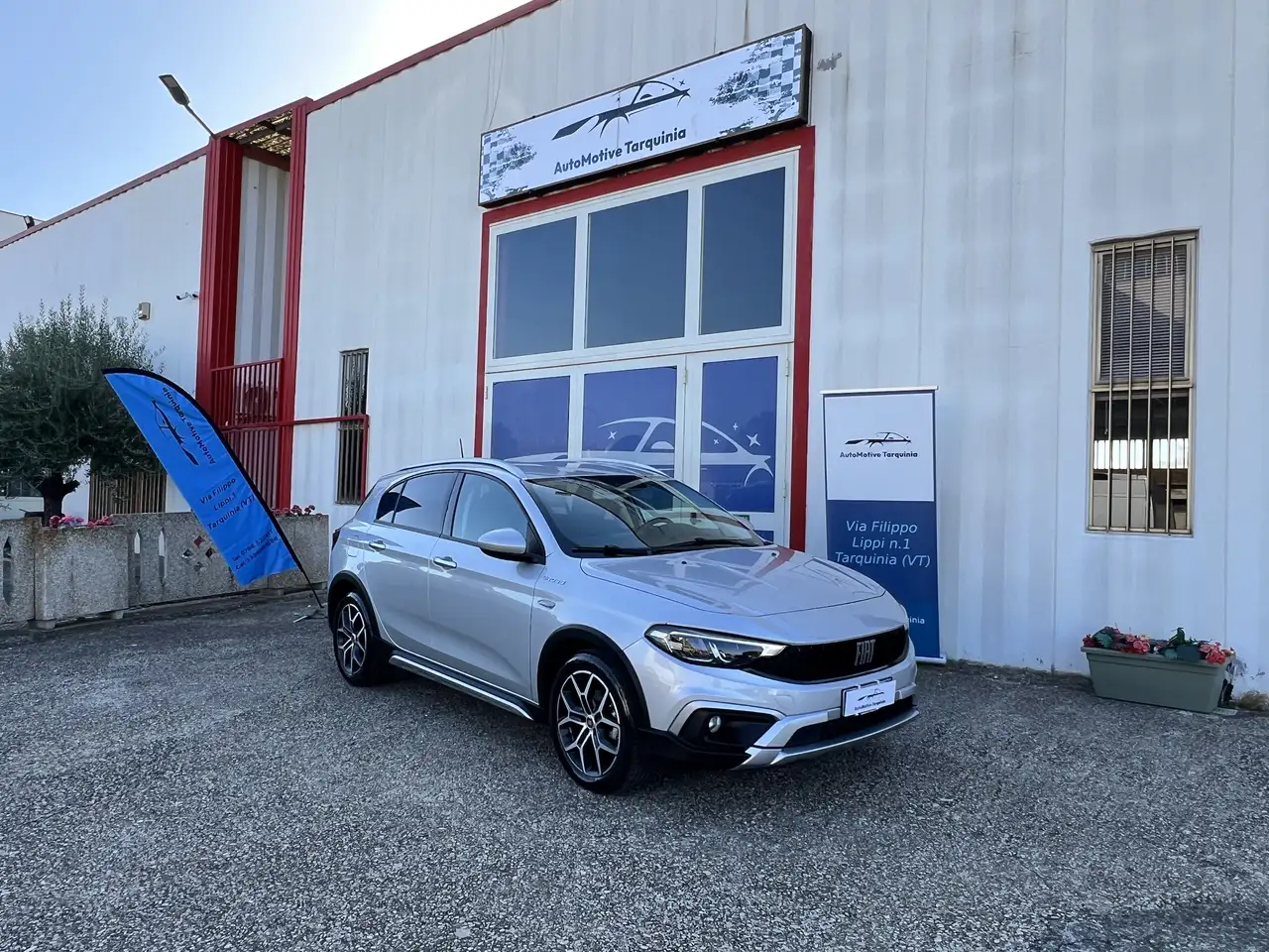 Fiat Tipo Cross 1.6 Multijet 130cv Pari al nuovo-Rcamera-Display 10.25