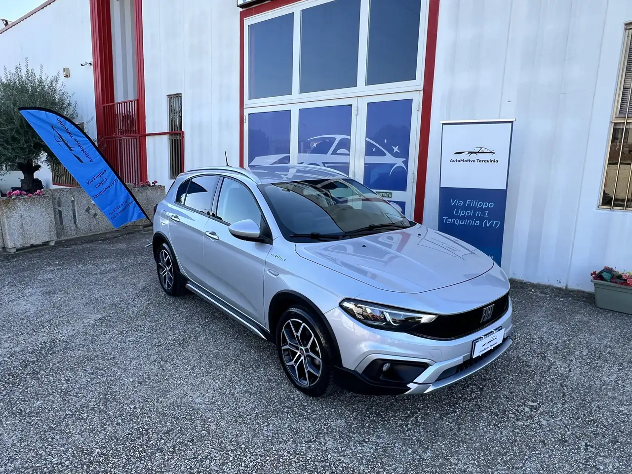 Fiat Tipo Cross 1.6 Multijet 130cv Pari al nuovo-Rcamera-Display 10.25, миниатюра 2