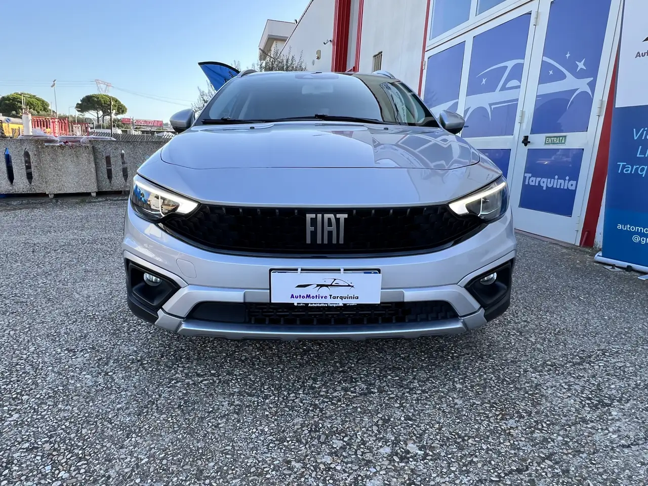 Fiat Tipo Cross 1.6 Multijet 130cv Pari al nuovo-Rcamera-Display 10.25, миниатюра 3