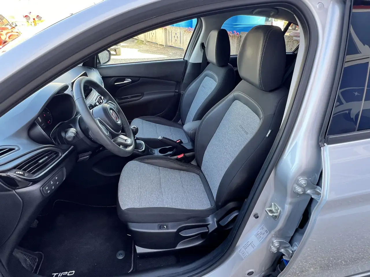 Fiat Tipo Cross 1.6 Multijet 130cv Pari al nuovo-Rcamera-Display 10.25, миниатюра 14