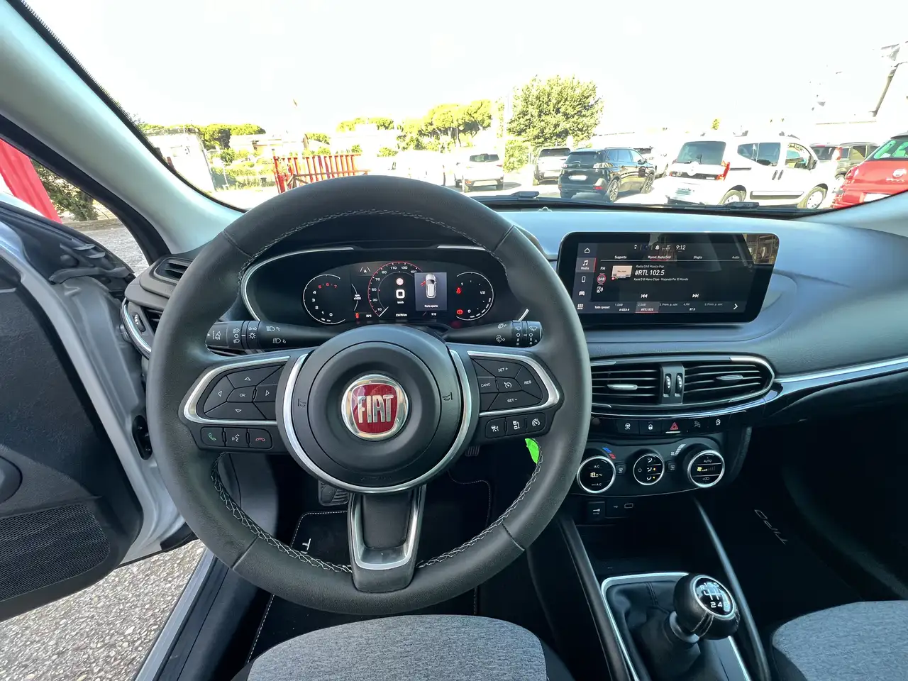 Fiat Tipo Cross 1.6 Multijet 130cv Pari al nuovo-Rcamera-Display 10.25, миниатюра 10
