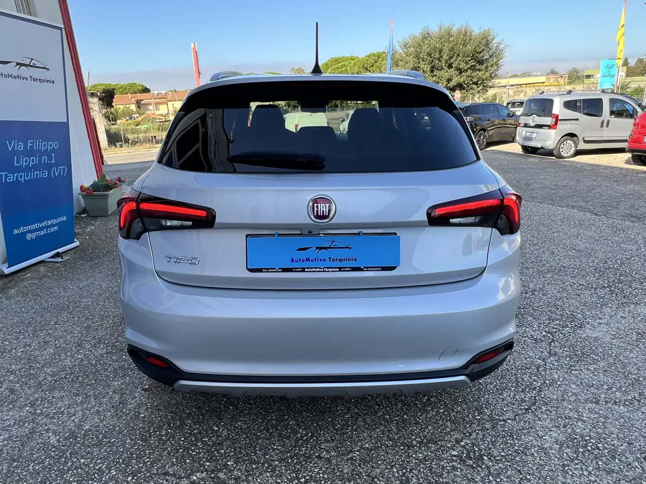 Fiat Tipo Cross 1.6 Multijet 130cv Pari al nuovo-Rcamera-Display 10.25, миниатюра 9