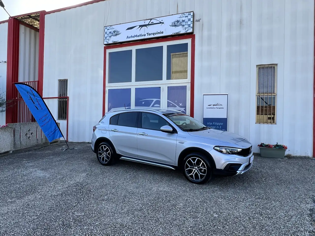 Fiat Tipo Cross 1.6 Multijet 130cv Pari al nuovo-Rcamera-Display 10.25, миниатюра 7