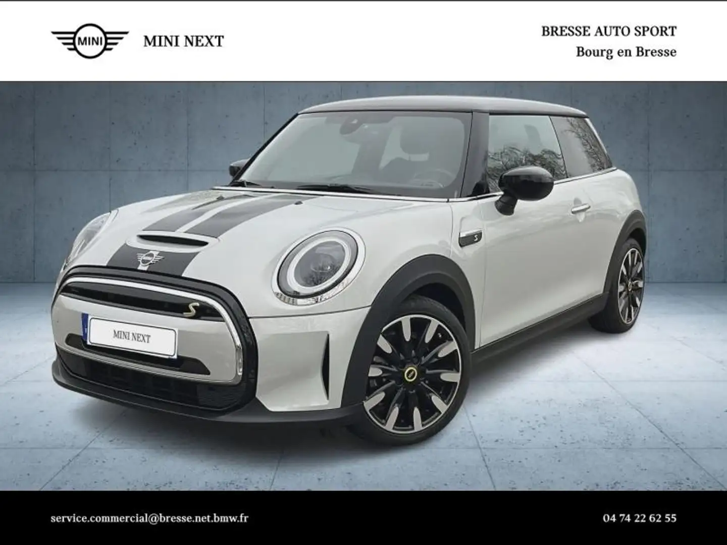 MINI Cooper SE Cooper SE 184ch Essential BVA Argento - 1