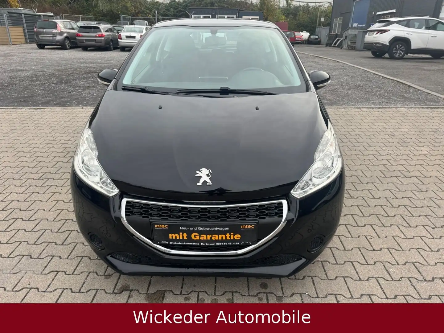 Peugeot 208 Active/Klima/Tüv Neu/Alu/Top Pflege Noir - 2
