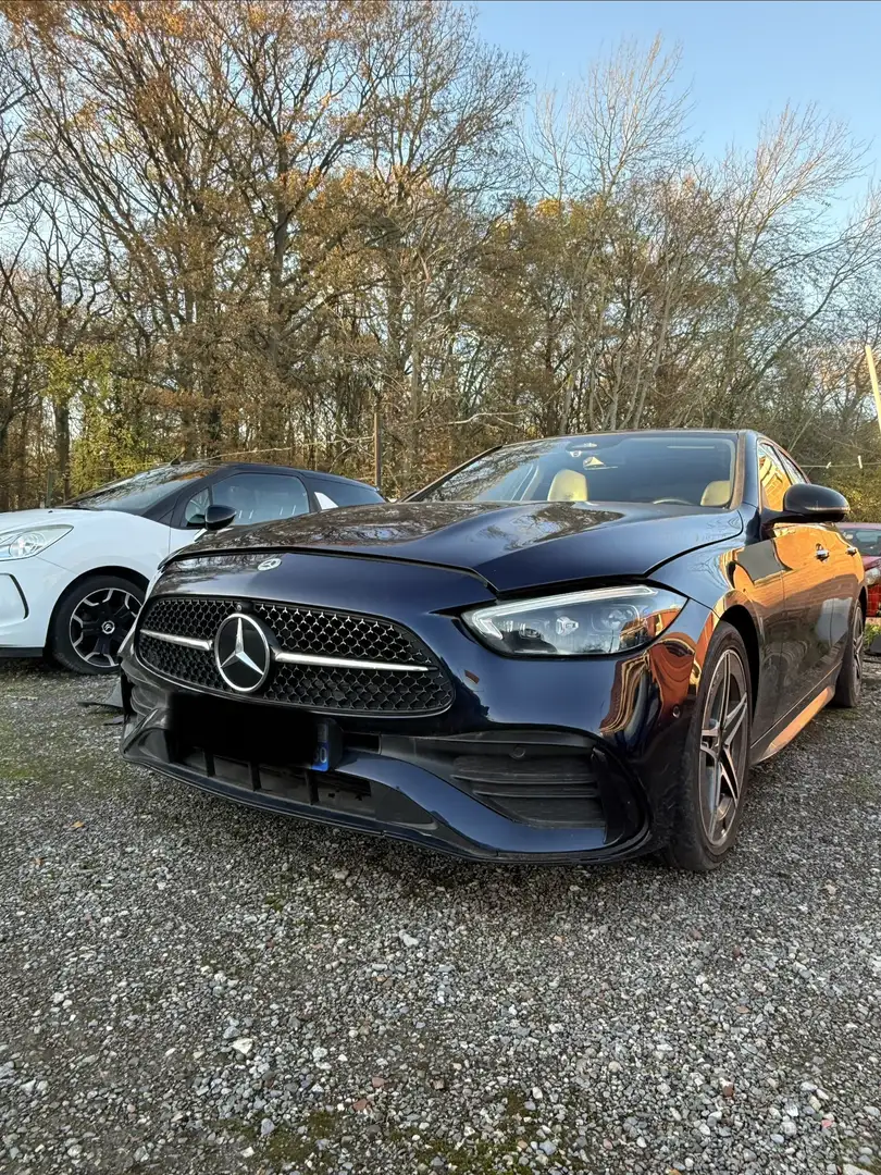 Mercedes-Benz C 220 Classe d 9G-Tronic AMG Line MOTOR HS - 1