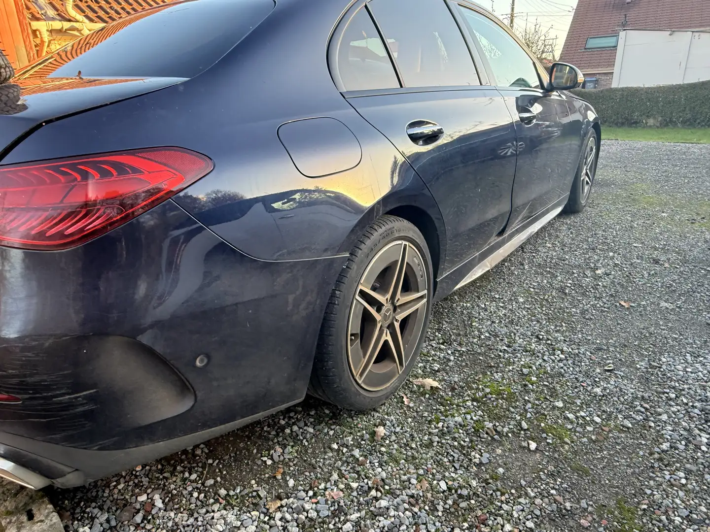 Mercedes-Benz C 220 Classe d 9G-Tronic AMG Line MOTOR HS - 2