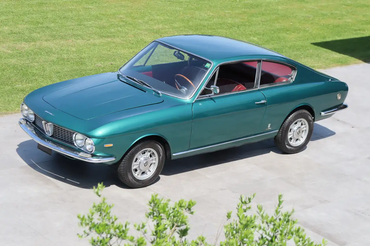 Fiat Coupe 1300S Vignale, foto 3