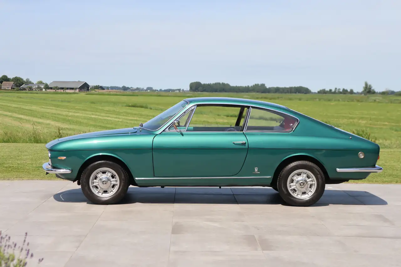 Fiat Coupe 1300S Vignale, foto 7