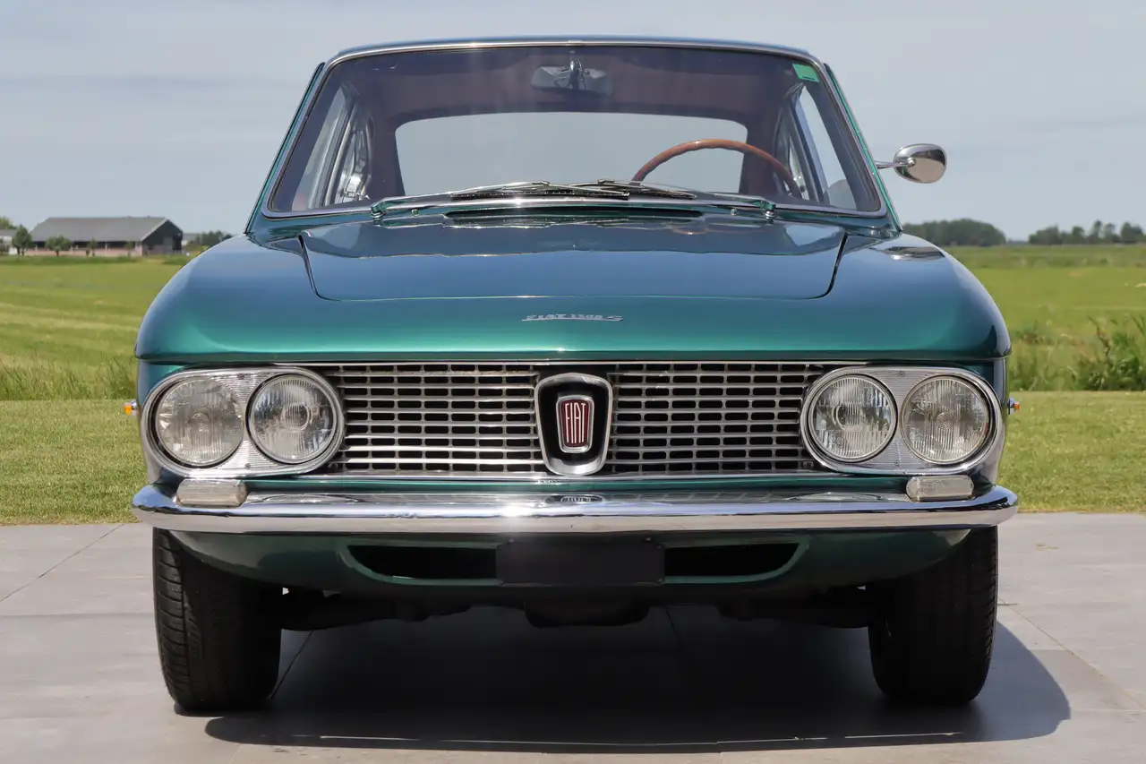 Fiat Coupe 1300S Vignale, foto 12