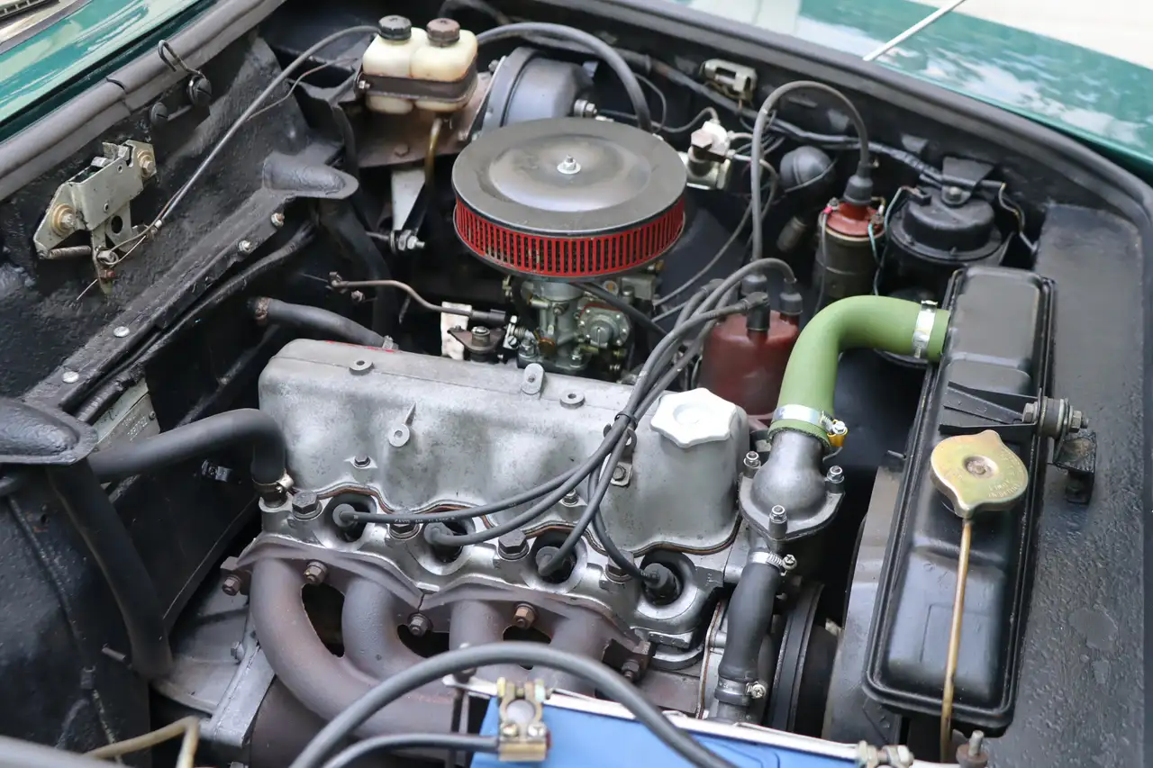 Fiat Coupe 1300S Vignale, foto 10