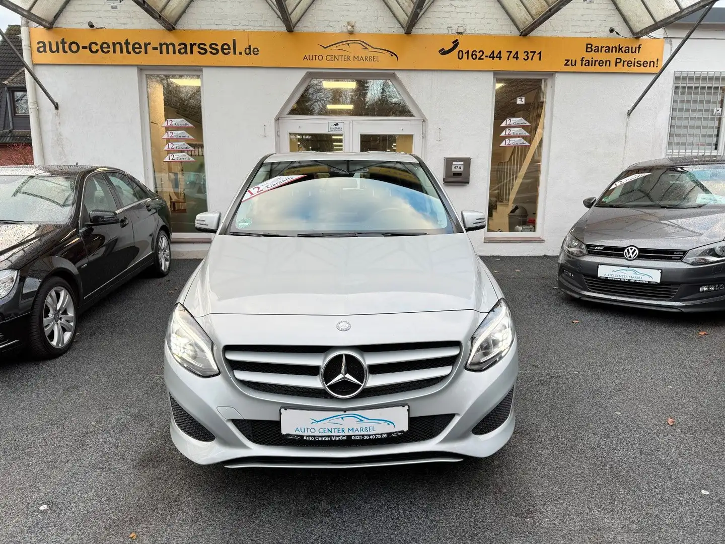 Mercedes-Benz B 220 CDI NAVI/SHZ/ALLWETTER/LED/AHK Argintiu - 2