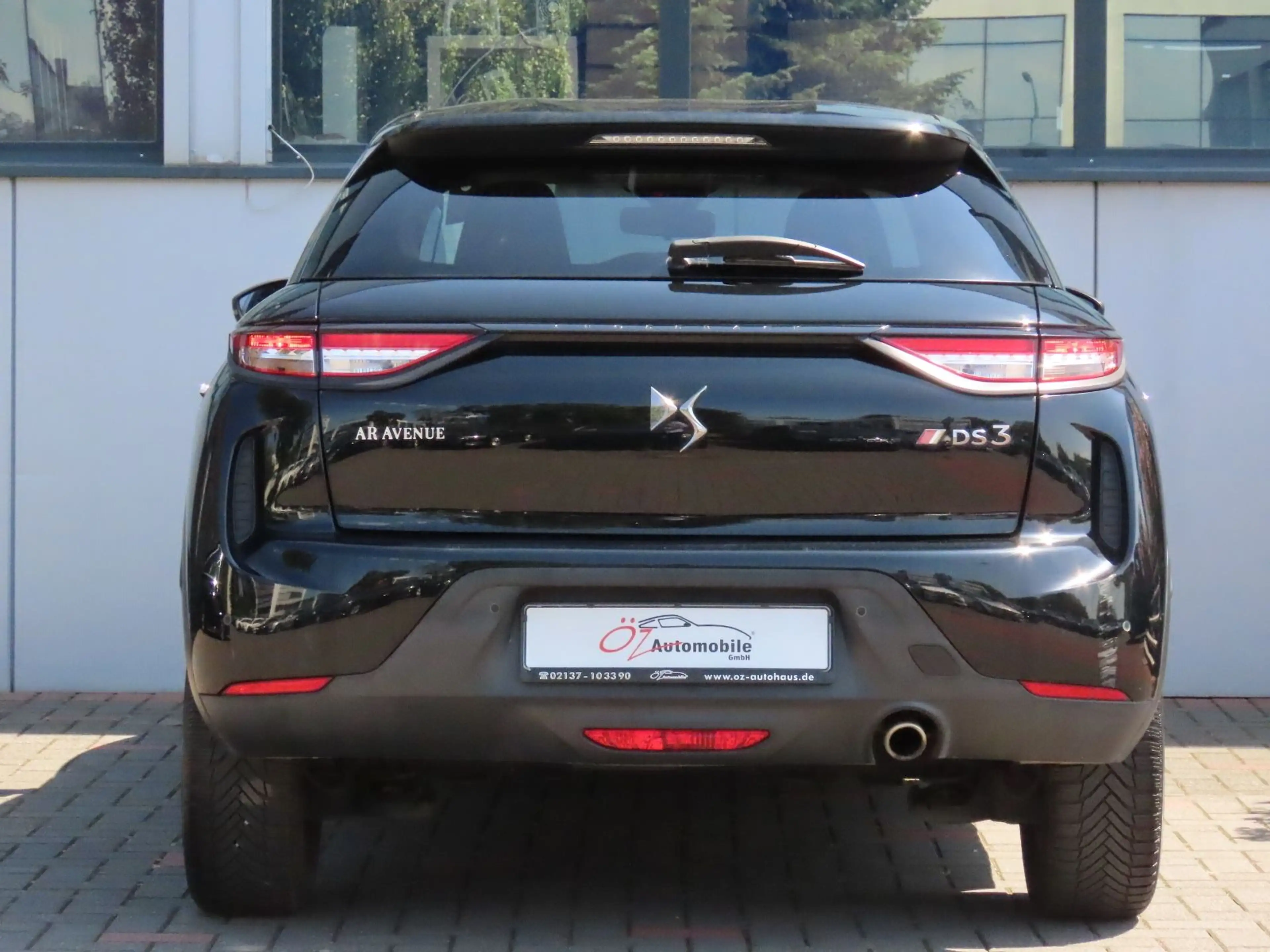 DS Automobiles DS 3 Crossback BlueHDi 110 Alcantara Klimaauto. — photo 8