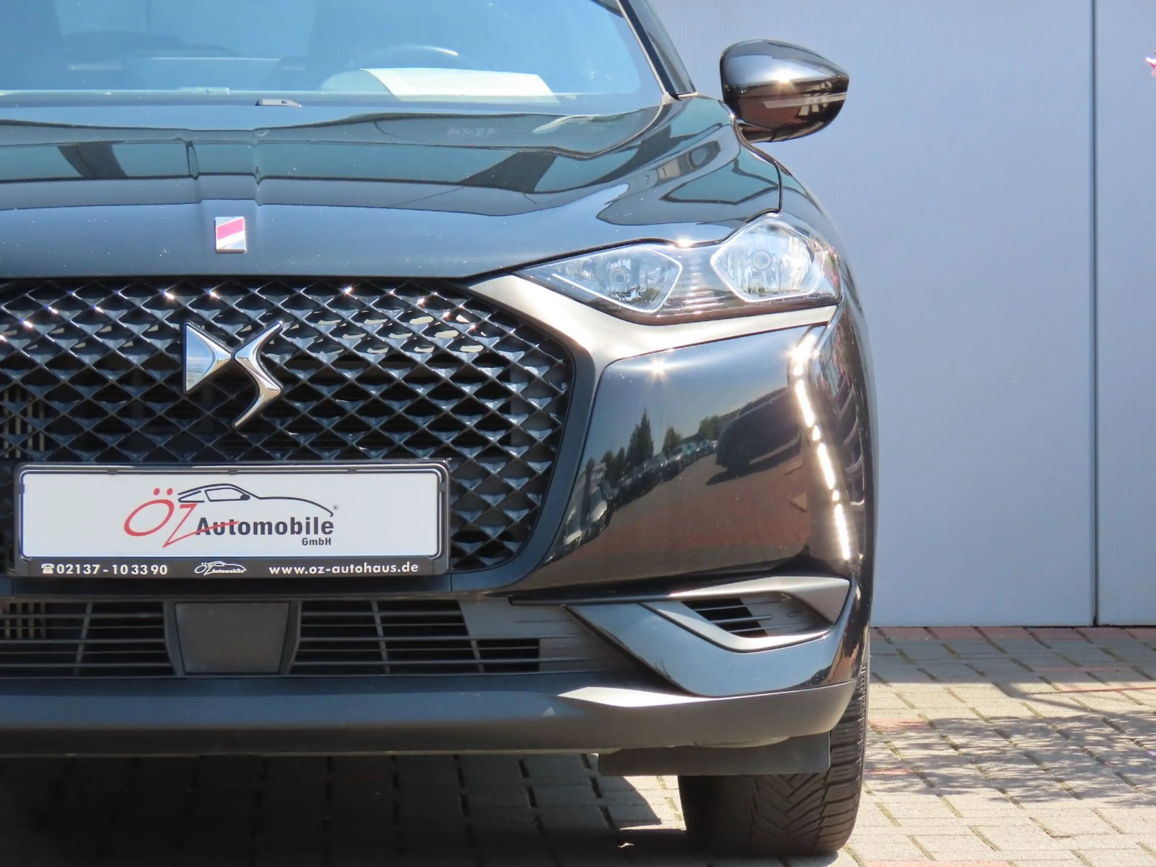 DS Automobiles DS 3 Crossback BlueHDi 110 Alcantara Klimaauto. — photo 4