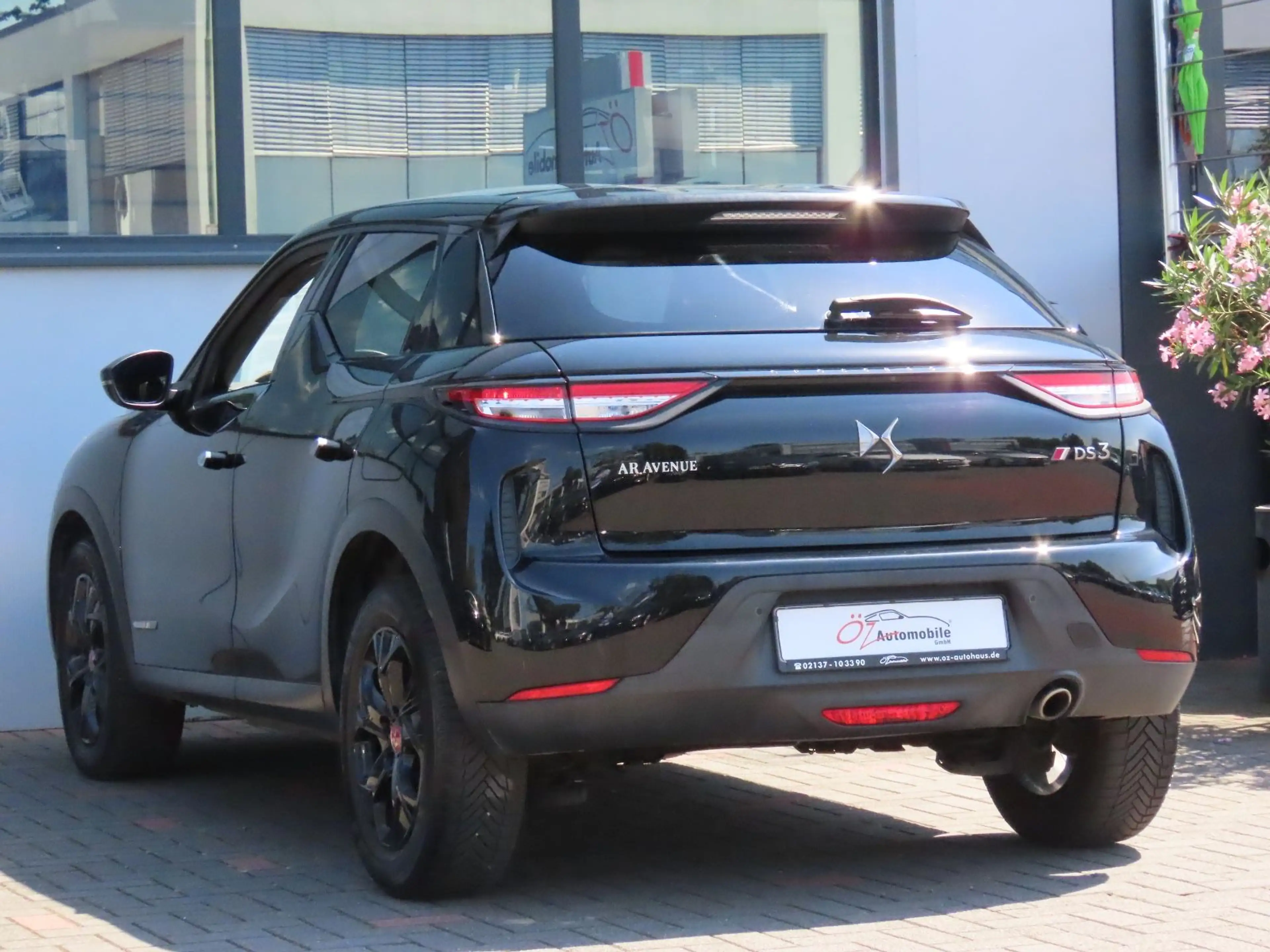DS Automobiles DS 3 Crossback BlueHDi 110 Alcantara Klimaauto. — photo 9