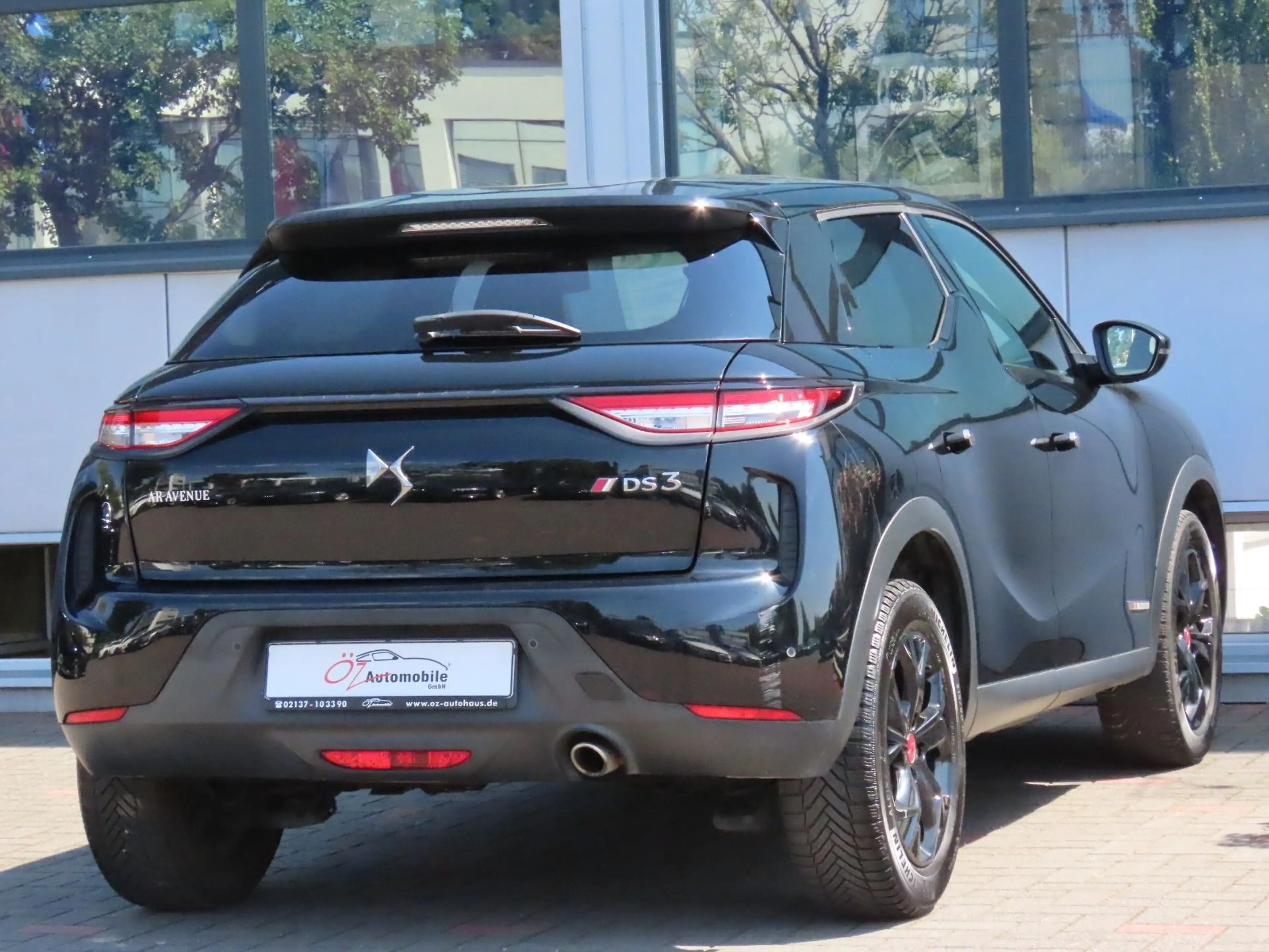 DS Automobiles DS 3 Crossback BlueHDi 110 Alcantara Klimaauto. — photo 7