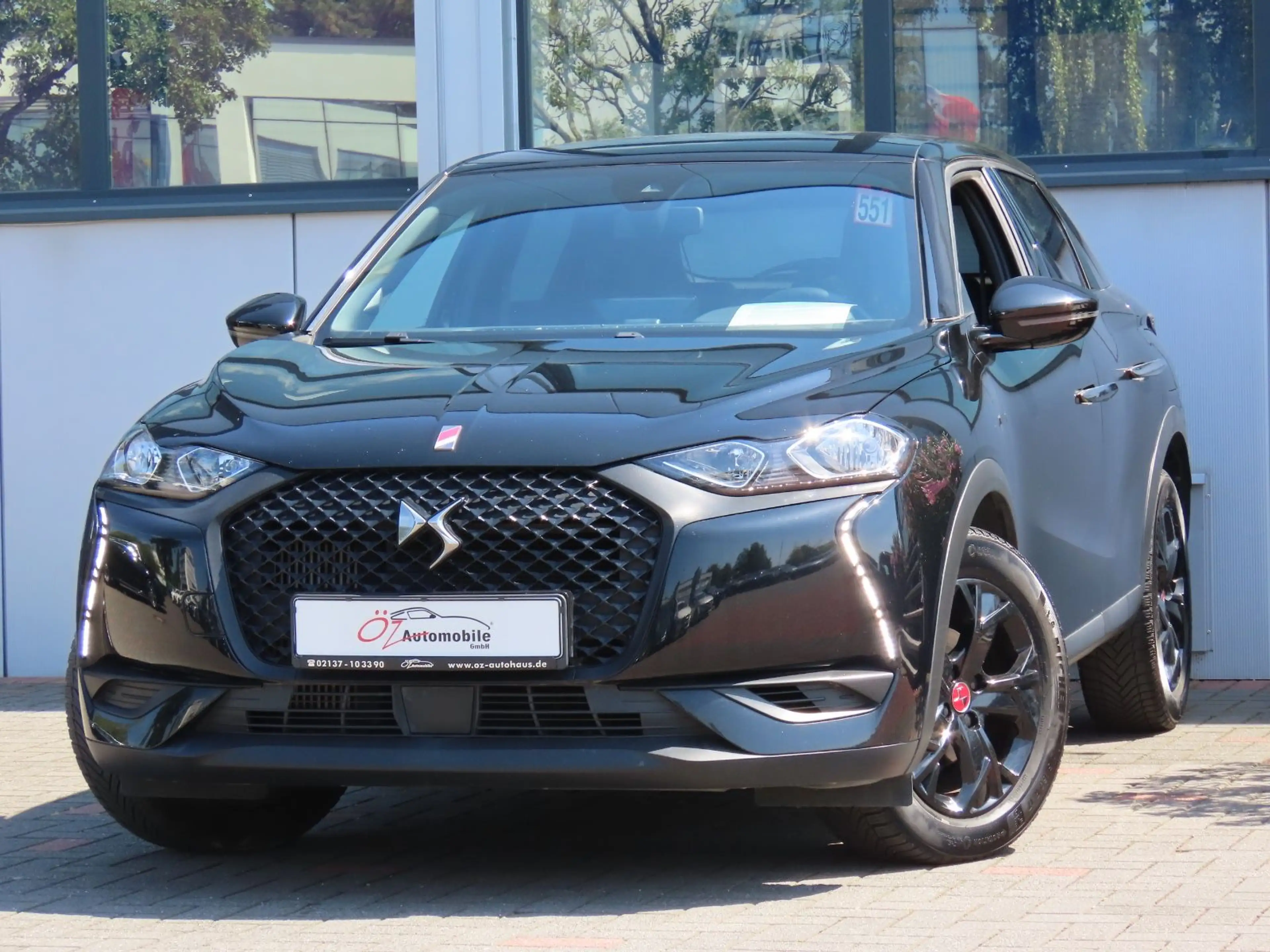 DS Automobiles DS 3 Crossback BlueHDi 110 Alcantara Klimaauto. — photo 5