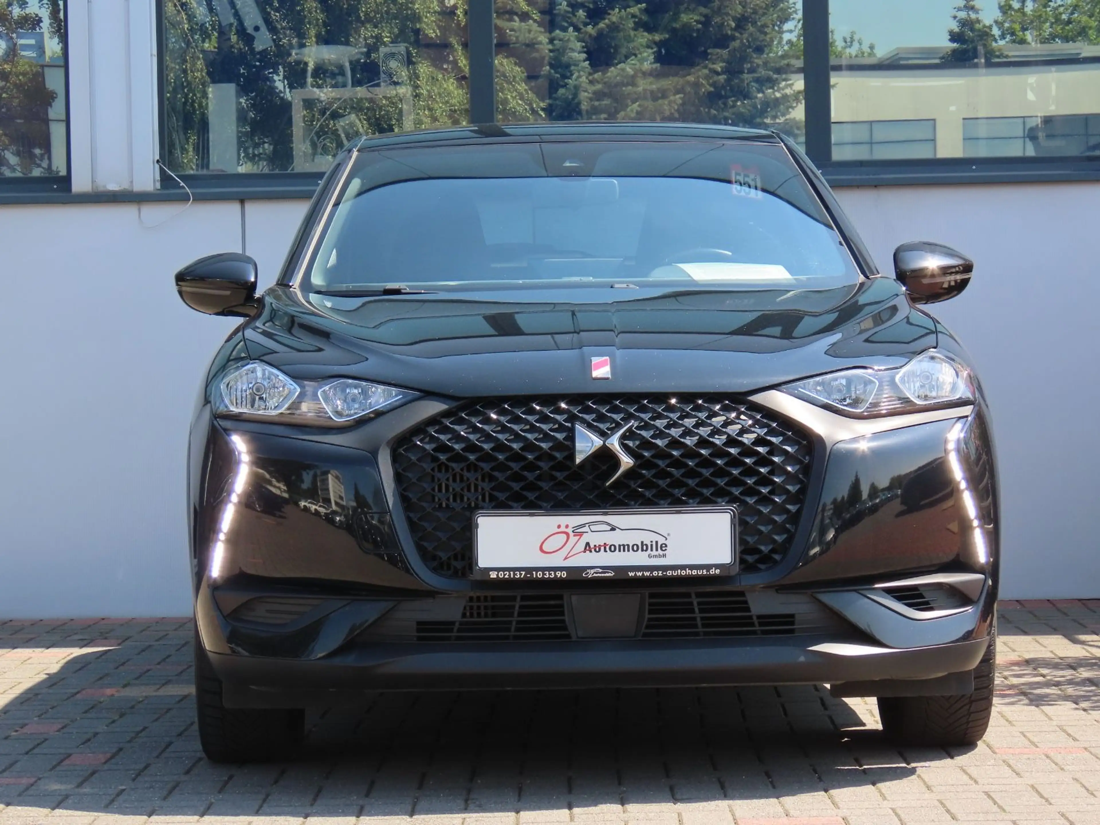 DS Automobiles DS 3 Crossback BlueHDi 110 Alcantara Klimaauto. — photo 2
