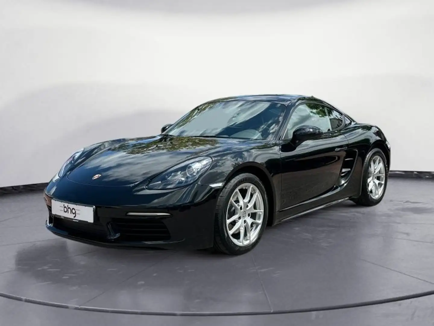 Porsche Cayman 718 Cayman PDK Bi-Xenon/Navi/EPH/Assist/u Černá - 2