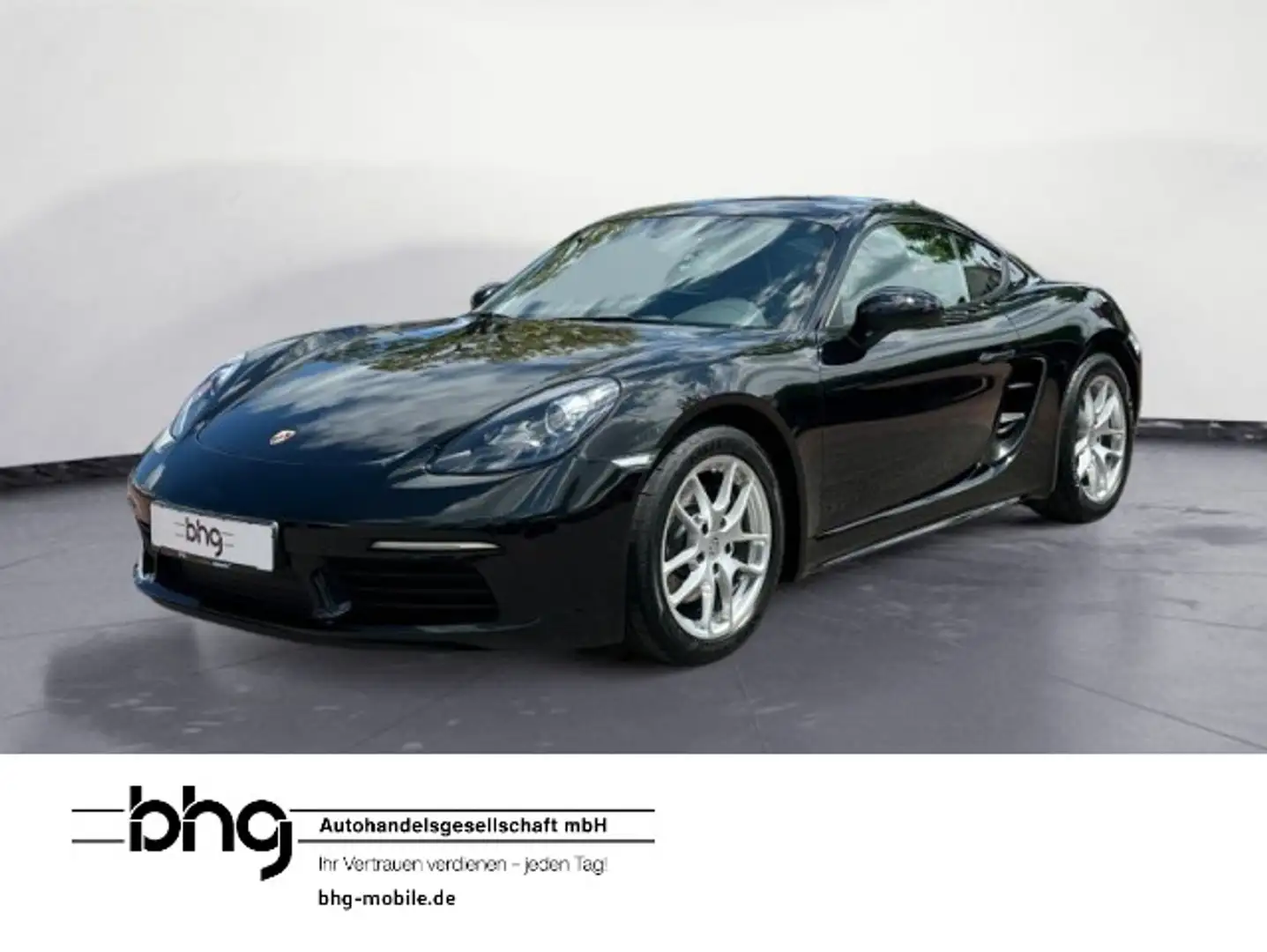 Porsche Cayman 718 Cayman PDK Bi-Xenon/Navi/EPH/Assist/u Schwarz - 1